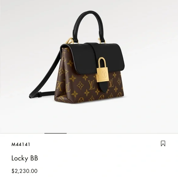 Louis Vuitton Locky BB - Picture 4 of 16